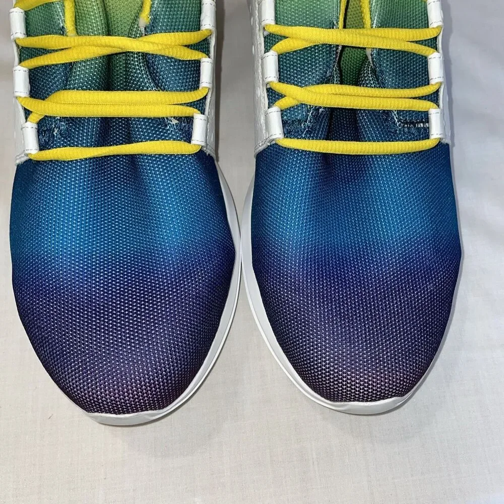 Soulsfeng New York Fashion Athletic Shoes Men’s Size 47.5 U.S. 13.5 M Rainbow